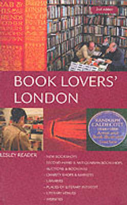 Book Lovers' London - Lesley Reader