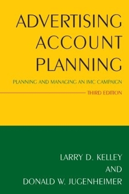 Advertising Account Planning - Larry Kelley, Donald Jugenheimer