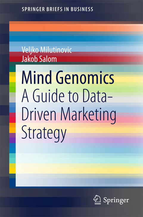 Mind Genomics - Veljko Milutinovic, Jakob Salom