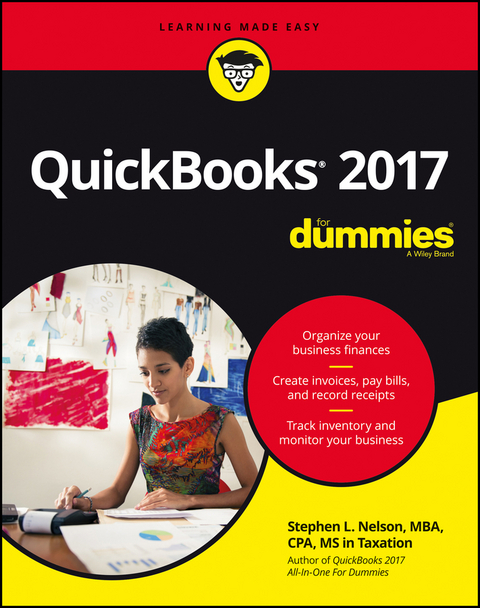 QuickBooks 2017 For Dummies -  Stephen L. Nelson