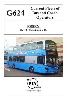 Current Fleets of Bus and Coach Operators - Essex -  The PSV Circle Publications Team