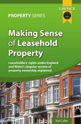 Making Sense of Leasehold Property - Kat Callo