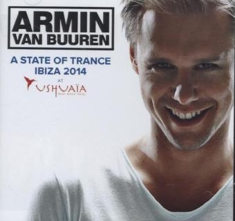 A State Of Trance - At Ushuaia, Ibiza 2014, 2 Audio-CDs - Armin van Buuren