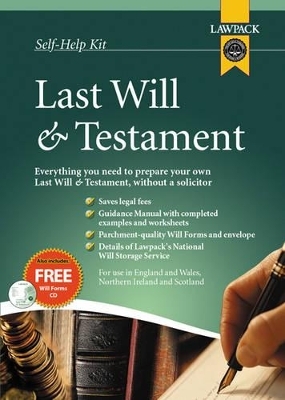 Last Will and Testament Kit - 