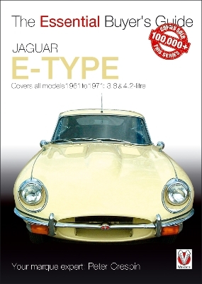 Jaguar E-Type 3.8 & 4.2 Litre - Peter Crespin