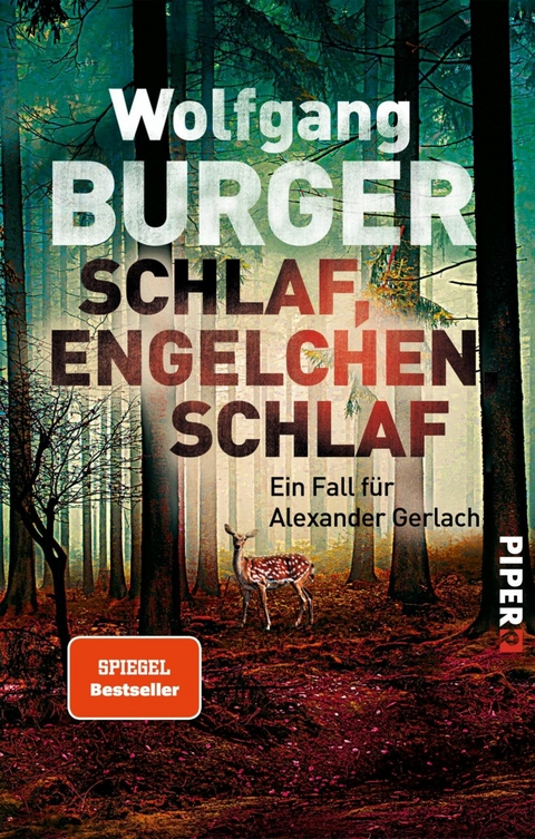 Schlaf, Engelchen, schlaf -  Wolfgang Burger