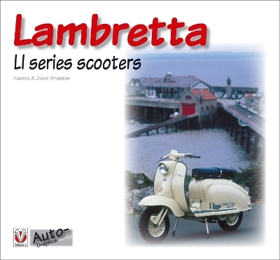 Lambretta Ll Series Scooters - Andrea &amp Sparrow;  David, Andrea Sparrow, David Sparrow