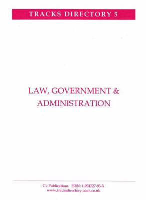 Law, Government and Administration - N. P. James, J. Barber, S. James