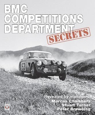 BMC Competitions Department Secrets - Marcus Chambers, Peter Browning, Philip Young, Stuart Turner