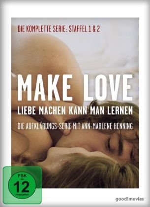 Make Love - Liebe machen kann man lernen. Staffel.1 & 2, 3 DVD (Sonderedition) - 