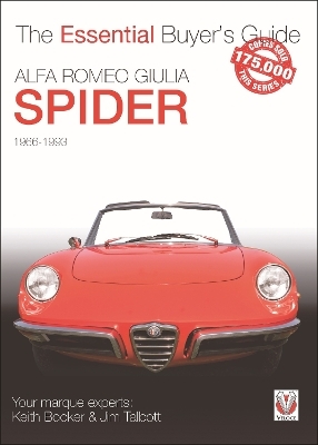 Alfa Romeo Giulia Spider - Jim Talbott, Keith Booker