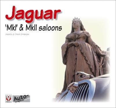 Jaguar Mki & II Saloons - Andrea &amp Sparrow;  David, Andrea Sparrow, David Sparrow