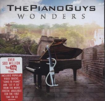 Wonders, 1 Audio-CD -  The Piano Guys