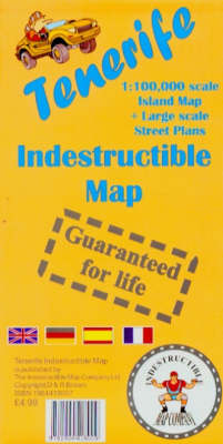 Tenerife Indestructible Map