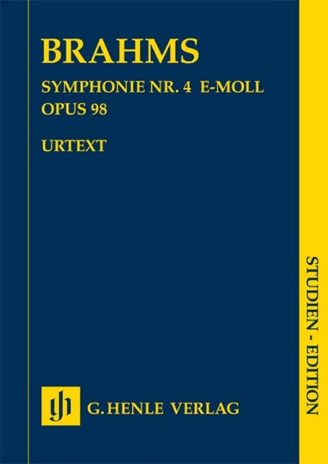 Johannes Brahms - Symphonie Nr. 4 e-moll op. 98 - 