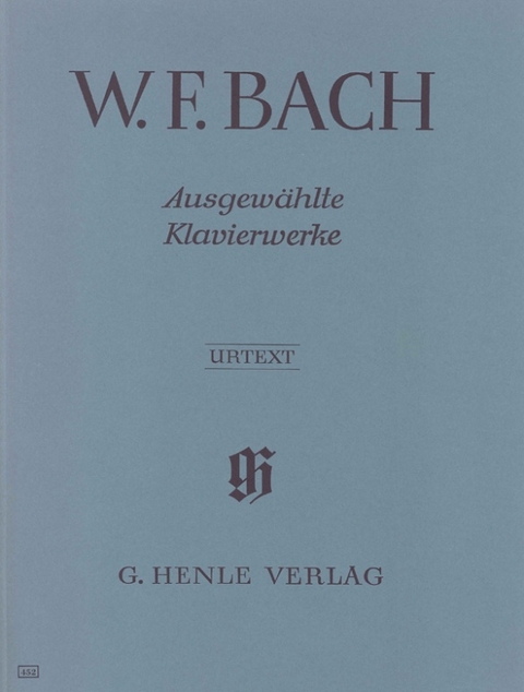 Wilhelm Friedemann Bach - Ausgewählte Klavierwerke - 