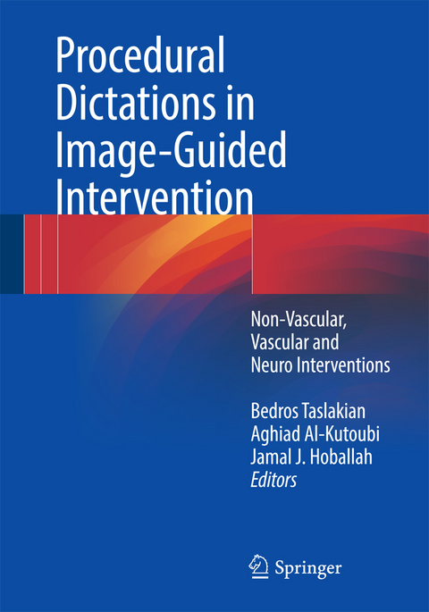 Procedural Dictations in Image-Guided Intervention - 