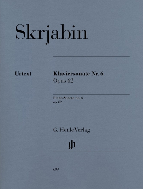 Alexander Skrjabin - Klaviersonate Nr. 6 op. 62 - 