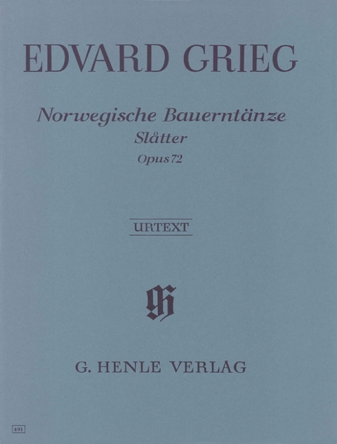 Edvard Grieg - Norwegische Bauerntänze op. 72 (Slåtter) - 