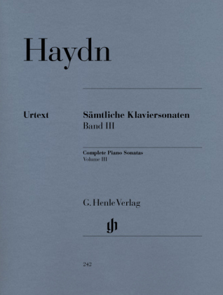 Haydn, Joseph - Sämtliche Klaviersonaten, Band III. Bd.3 - 