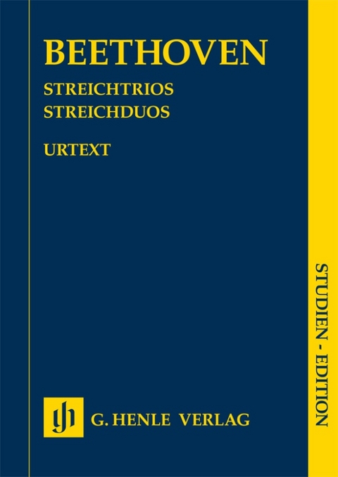 Ludwig van Beethoven - Streichtrios und Streichduos - 