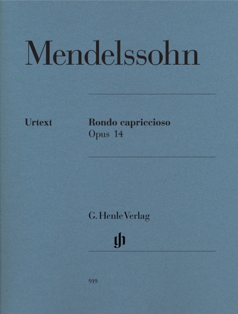 Felix Mendelssohn Bartholdy - Rondo capriccioso op. 14 - 