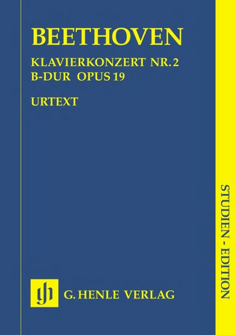 Ludwig van Beethoven - Klavierkonzert Nr. 2 B-dur op. 19 und Rondo B-dur WoO 6 - 