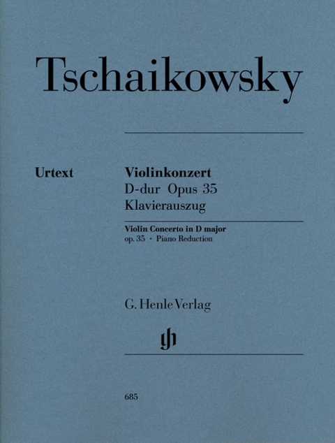 Peter Iljitsch Tschaikowsky - Violinkonzert D-dur op. 35 - 