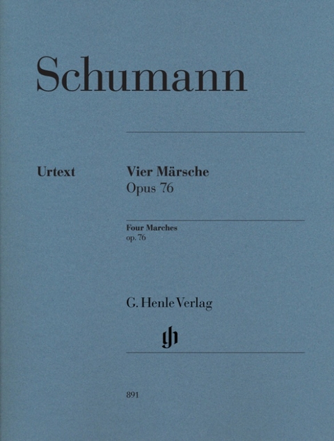 Robert Schumann - Vier Märsche op. 76 - 