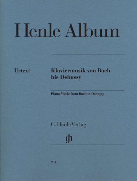 Henle Album - Klaviermusik von Bach bis Debussy - 