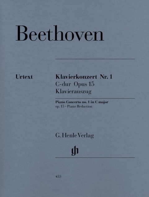 Ludwig van Beethoven - Klavierkonzert Nr. 1 C-dur op. 15 - 