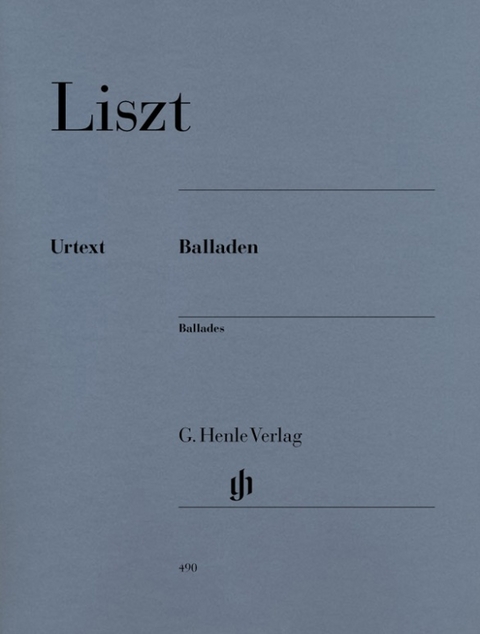 Franz Liszt - Balladen - 