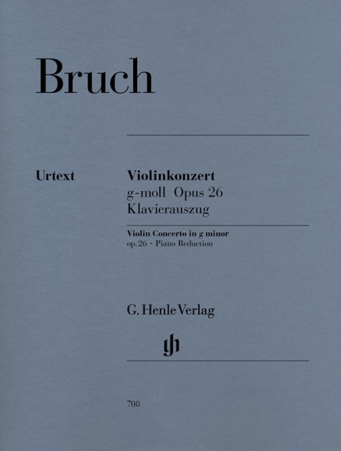 Max Bruch - Violinkonzert g-moll op. 26 - 