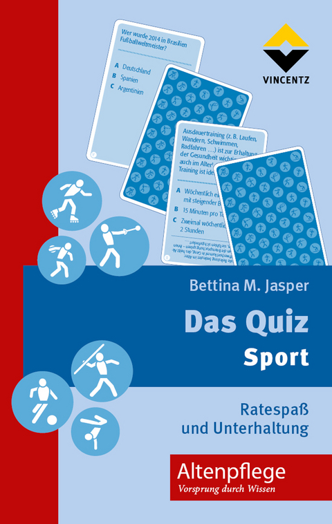 Das Quiz - Sport - Bettina M. Jasper