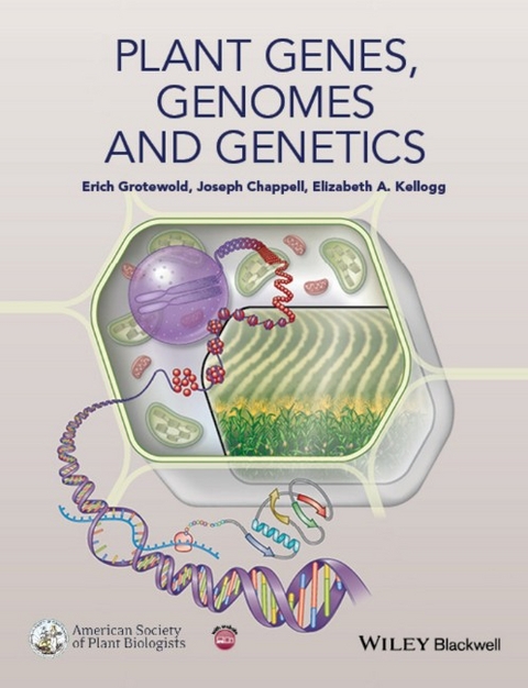 Plant Genes, Genomes and Genetics - Erich Grotewold, Joseph Chappell, Elizabeth A. Kellogg