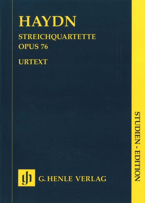 Joseph Haydn - Streichquartette Heft X op. 76 (Erdödy-Quartette) - 