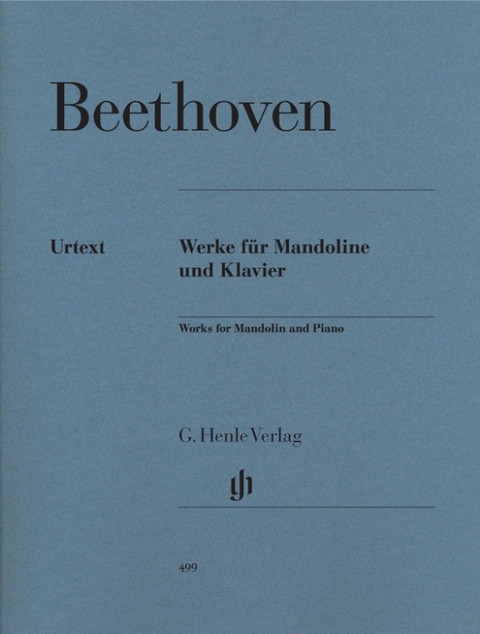 Ludwig van Beethoven - Werke für Mandoline und Klavier - 