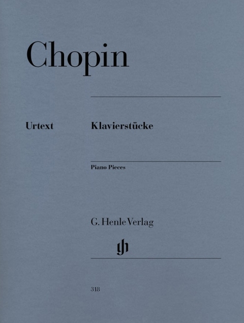 Frédéric Chopin - Klavierstücke - 