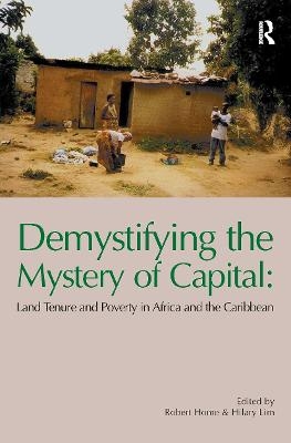 Demystifying the Mystery of Capital - 