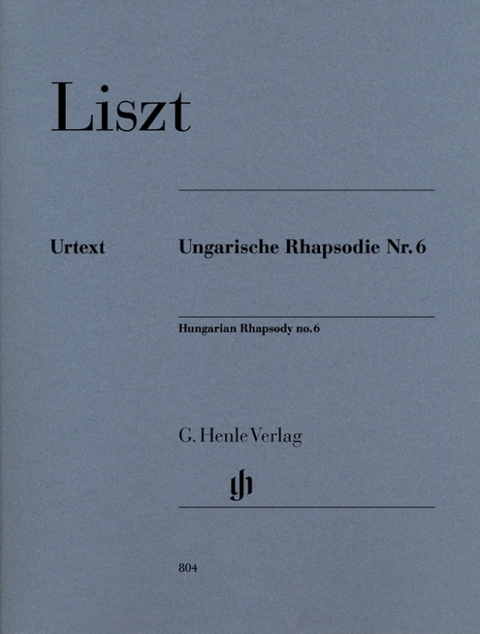 Franz Liszt - Ungarische Rhapsodie Nr. 6 - 