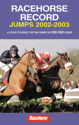 Racehorse Record Jumps - 