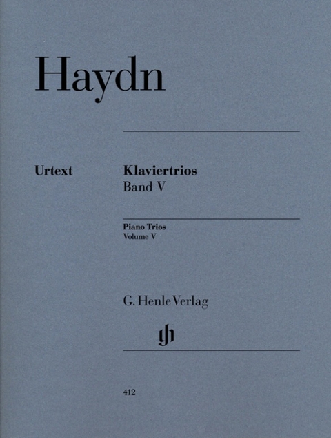 Joseph Haydn - Klaviertrios, Band V - 