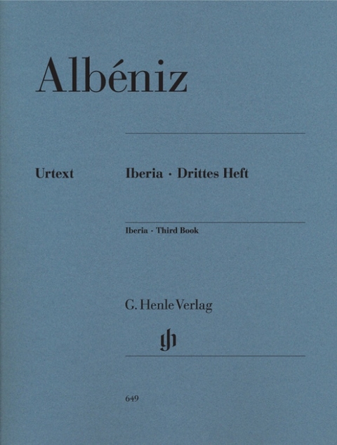 Isaac Albéniz - Iberia · Drittes Heft - 