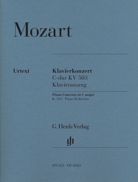 Wolfgang Amadeus Mozart - Klavierkonzert C-dur KV 503 - 