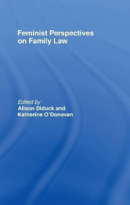 Feminist Perspectives on Family Law - 