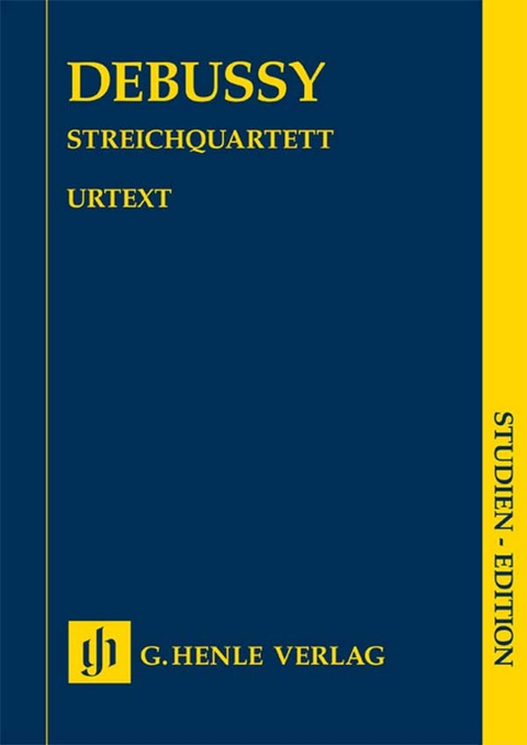 Claude Debussy - Streichquartett - 