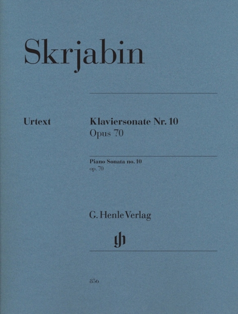 Alexander Skrjabin - Klaviersonate Nr. 10 op. 70 - 