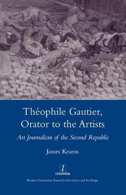 Theophile Gautier, Orator to the Artists - James Kearns