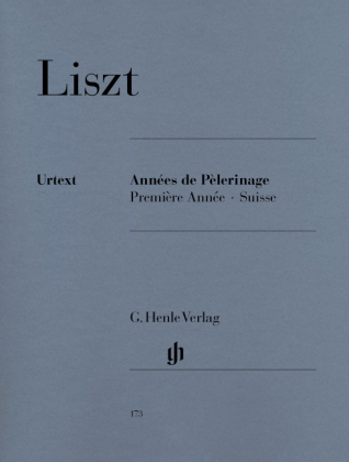 Liszt, Franz - Années de Pèlerinage, Première Année - Suisse - 