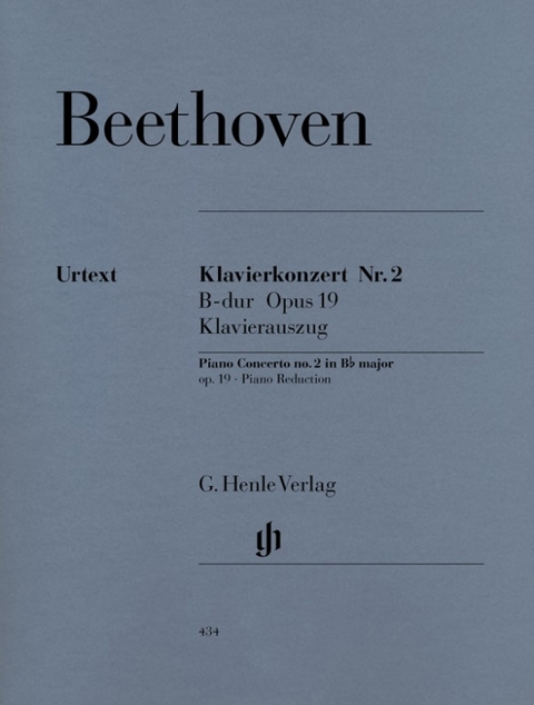 Ludwig van Beethoven - Klavierkonzert Nr. 2 B-dur op. 19 - 